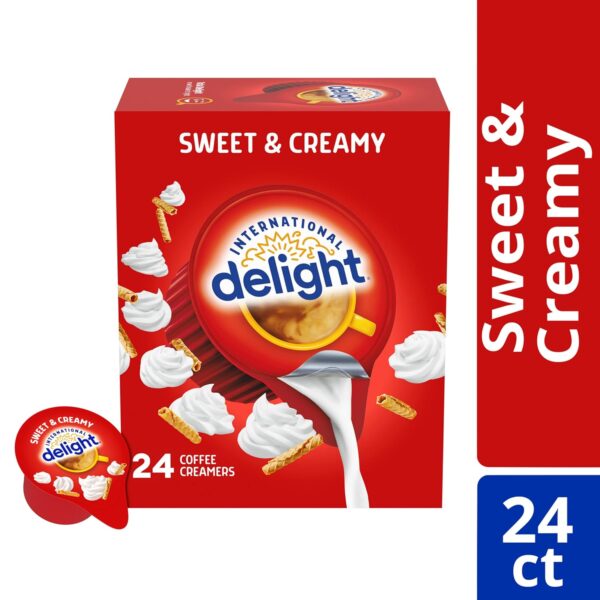 International Delight Sweet & Creamy Coffee Creamer Singles, 0.44 fl oz, 24 Count - Image 3