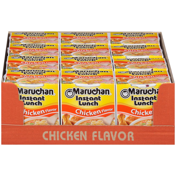 Instant Lunch Chicken Flavor, 2.25 Ounce (Pack of 12) - Image 2