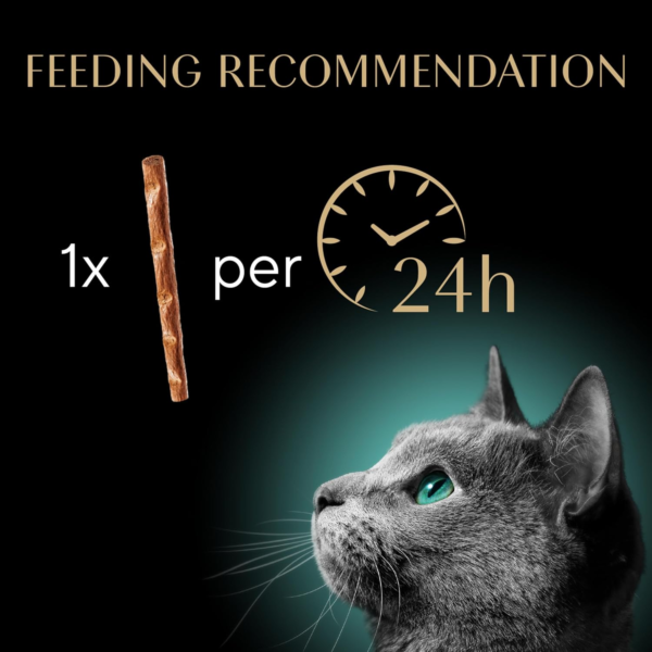 Meaty Tender Sticks Soft Cat Treats with Chicken, 0.14 Oz., 5 Count (Pack of 10) - Image 9