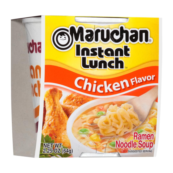 Instant Lunch Chicken Flavor, 2.25 Ounce (Pack of 12) - Image 3